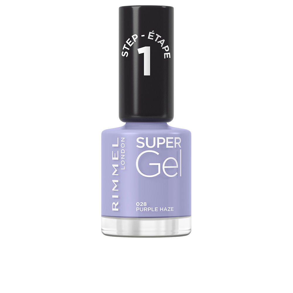 SUPER GEL esmalte de unas 028 purple haze 12 ml
