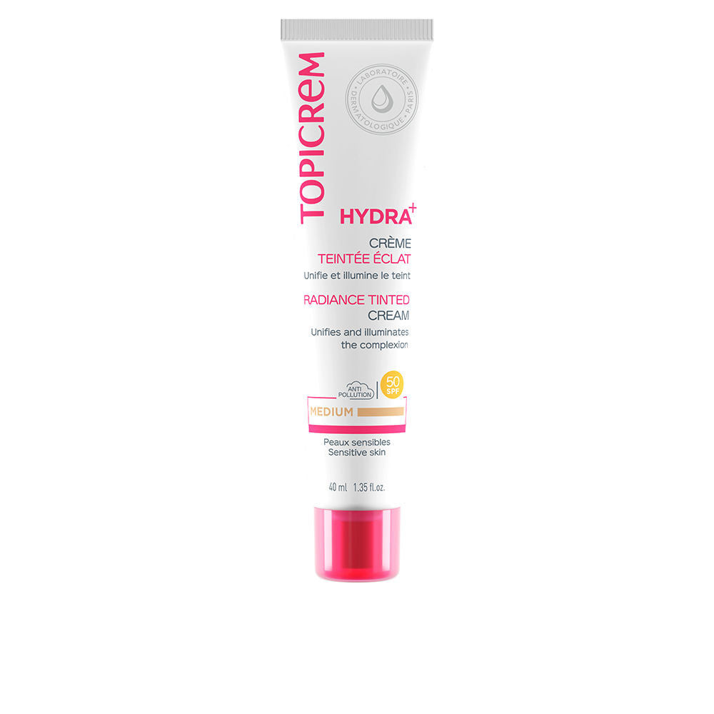 HYDRA crema con color SPF50 Medio 40 ml