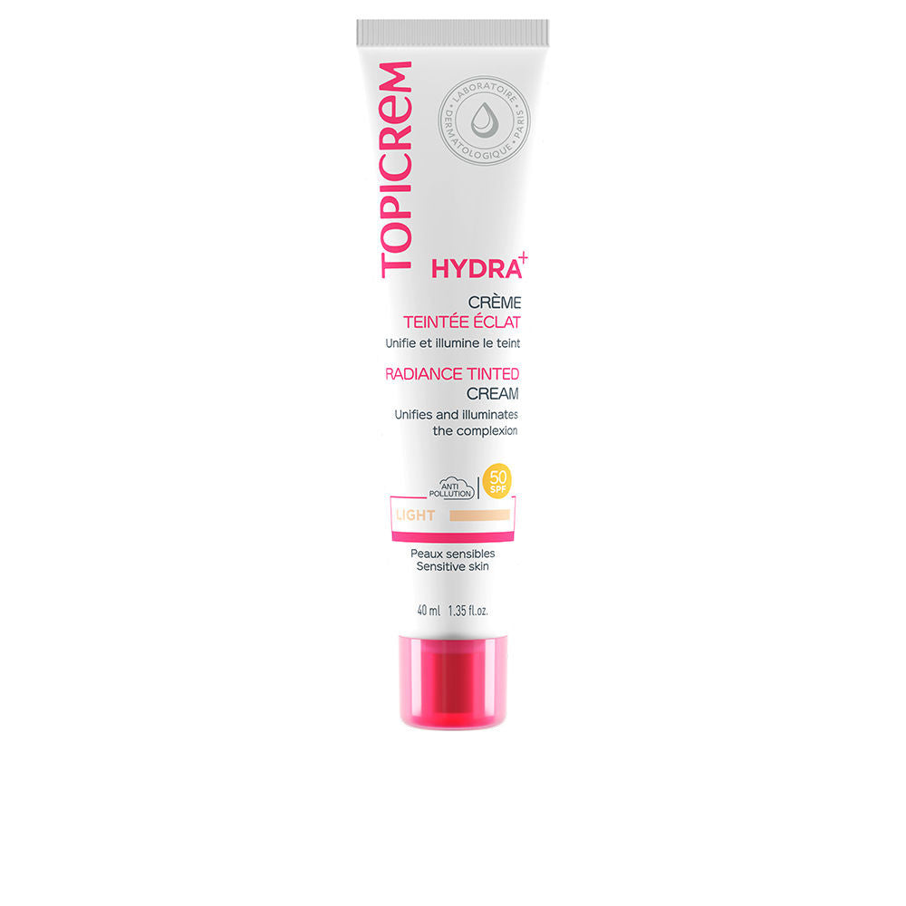 HYDRA crema con color SPF50 Claro 40 ml
