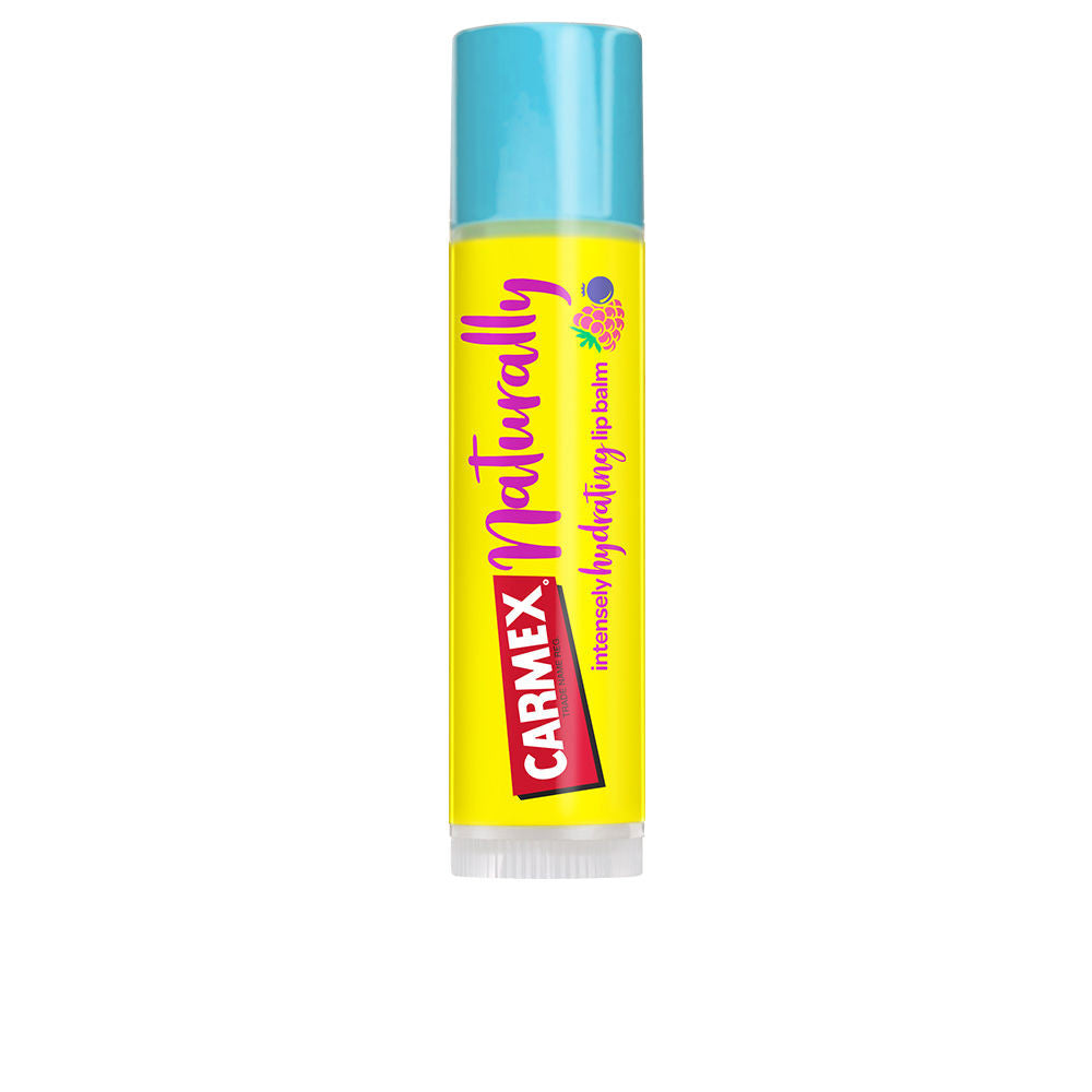 NATURALLY balsamo labial hidratante stick Frutos rojos 1 u