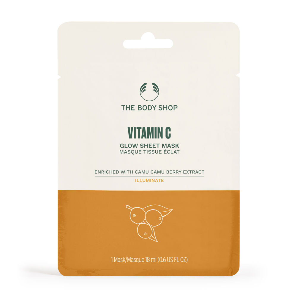 VITAMIN C glow sheet mask 18 ml