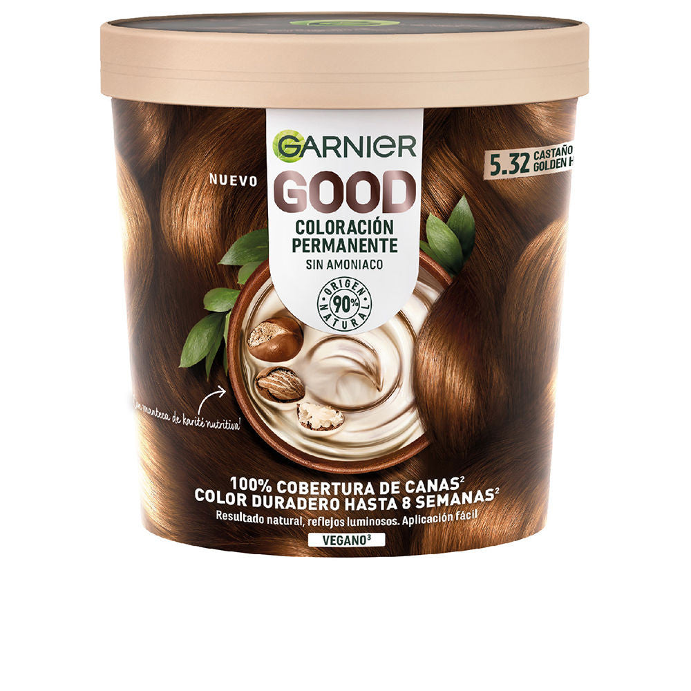 GOOD coloracion permanente sin amoniaco 532 castano 217 ml