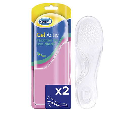 GEL ACTIV plantillas tacon de uso diario Talla 35 405 1 u