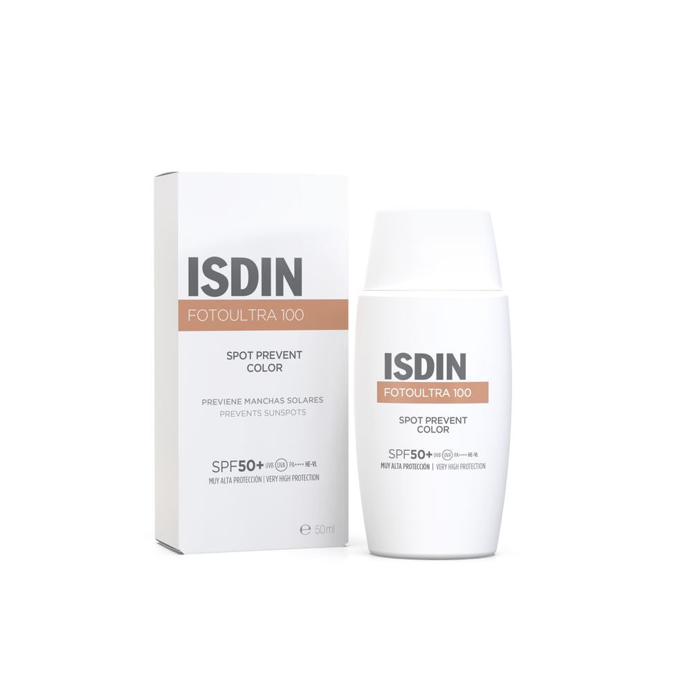 FOTO ULTRA 100 protector solar facial con color previene las manchas solares SPF50+ 50 ml