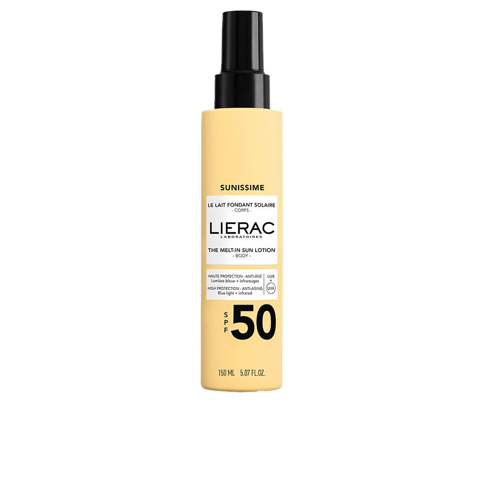 SUNISSIME leche solar fundente SPF50 150 ml