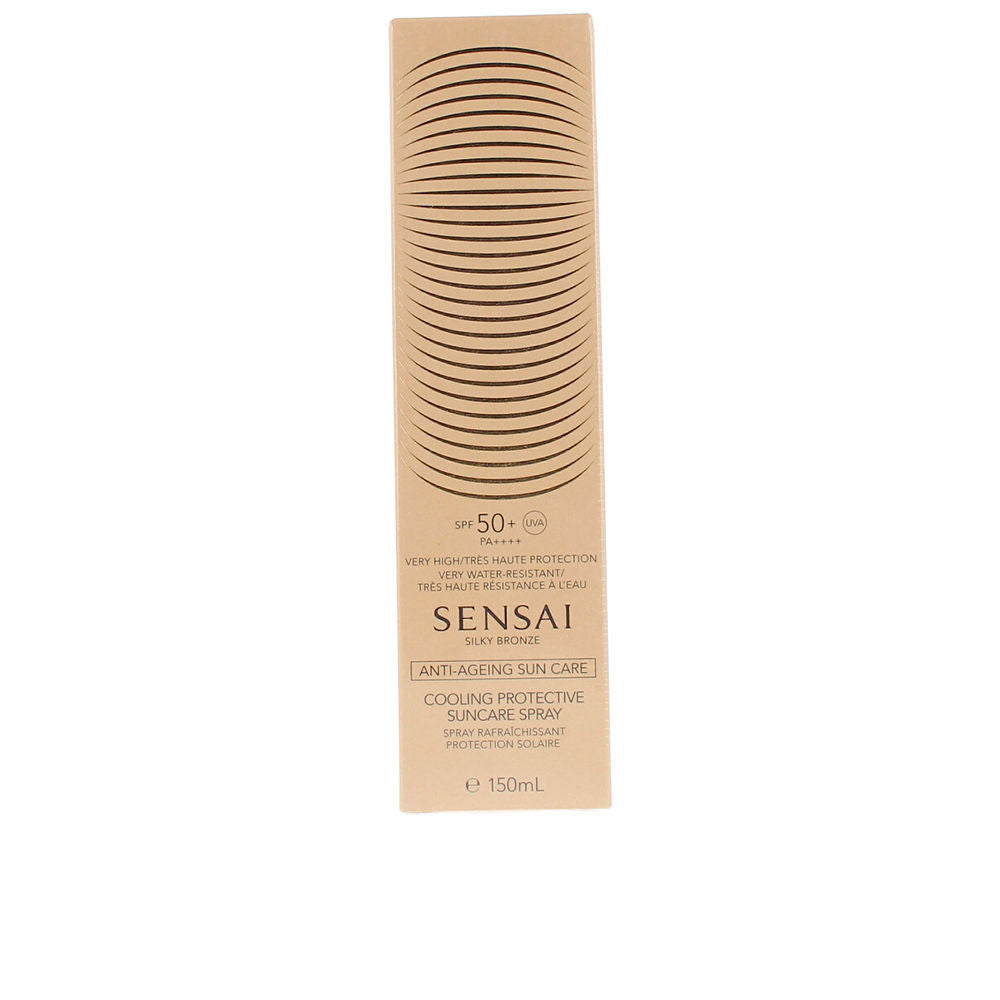 SILKY BRONZE cooling protective suncare spray SPF50+ 150 ml