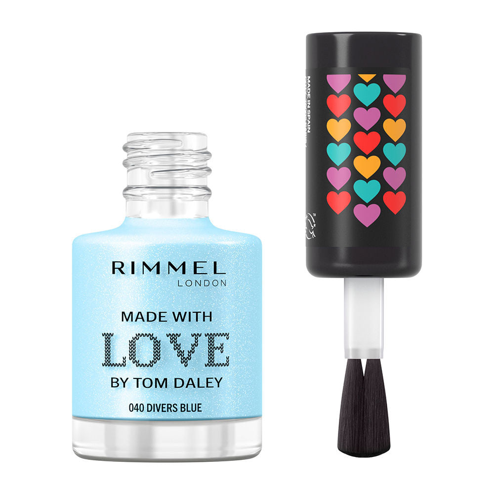 MADE WITH LOVE by Tom Daley esmalte de unas 853 pillow talk 8 ml