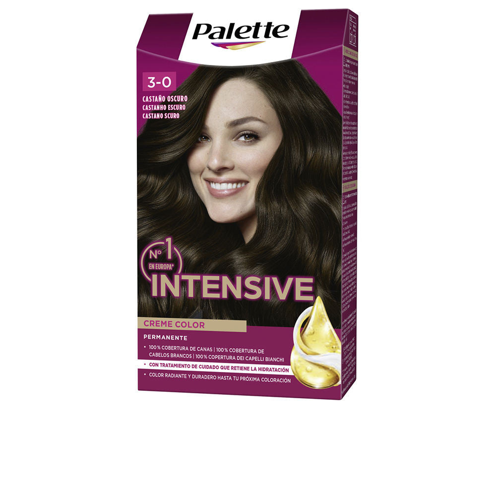PALETTE INTENSIVE tinte 3 castano oscuro 1 u