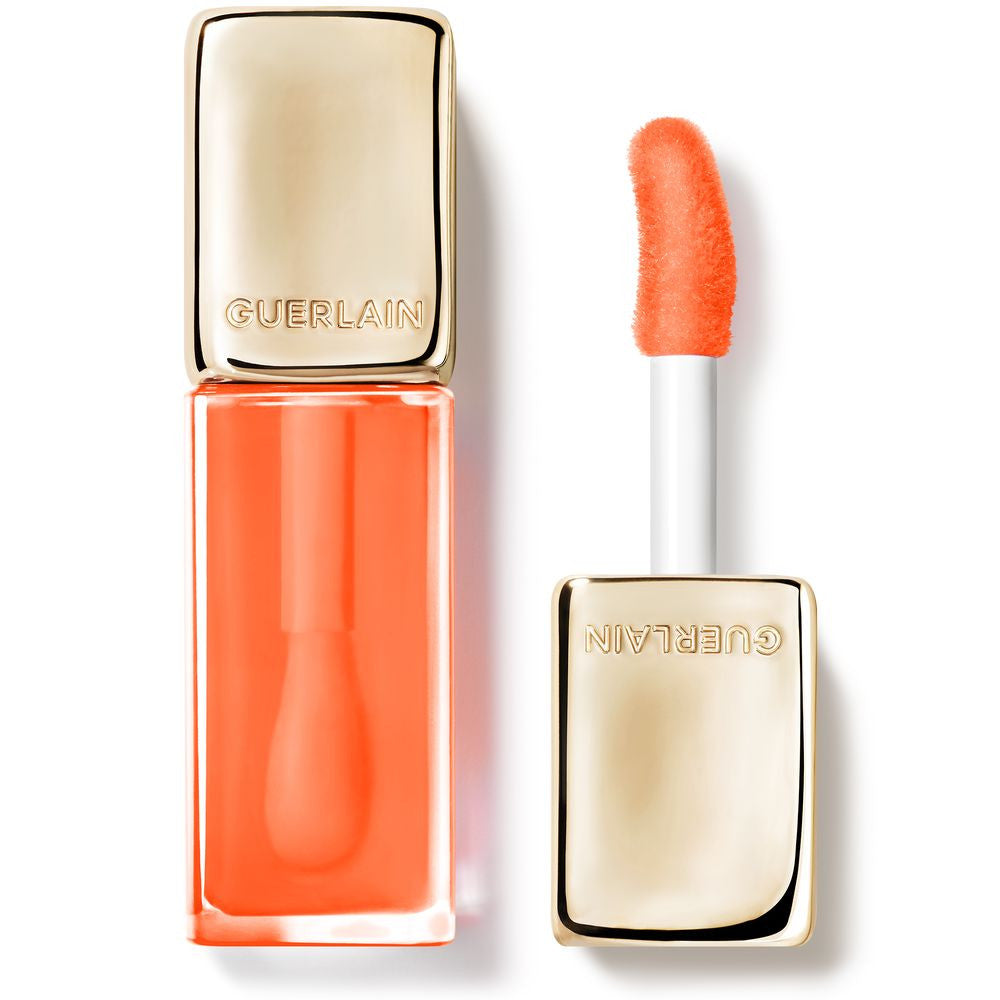 KISSKISS BEE GLOW OIL aceite para labios con color 319 Peach 95 ml