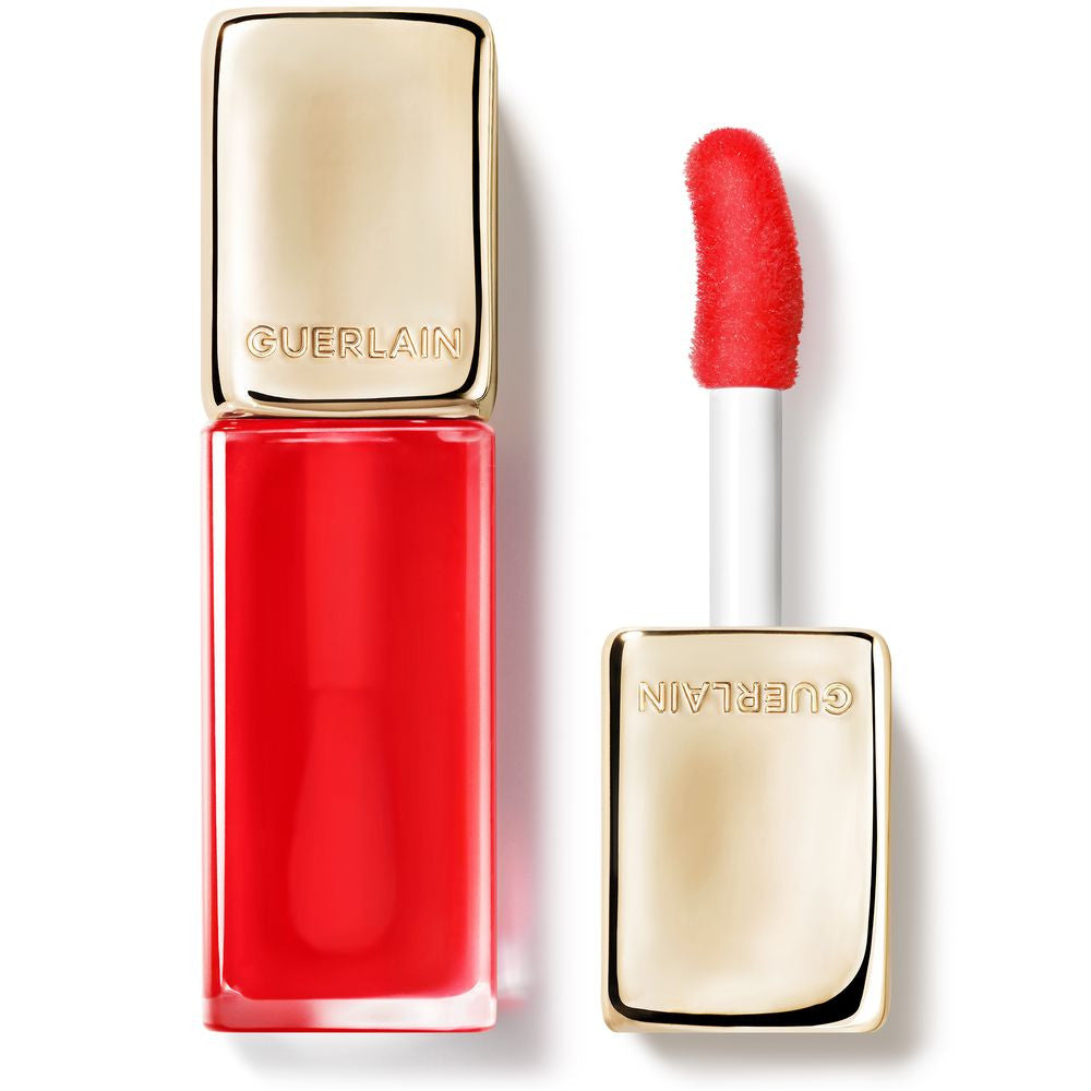 KISSKISS BEE GLOW OIL aceite para labios con color 775 Poppy 95 ml
