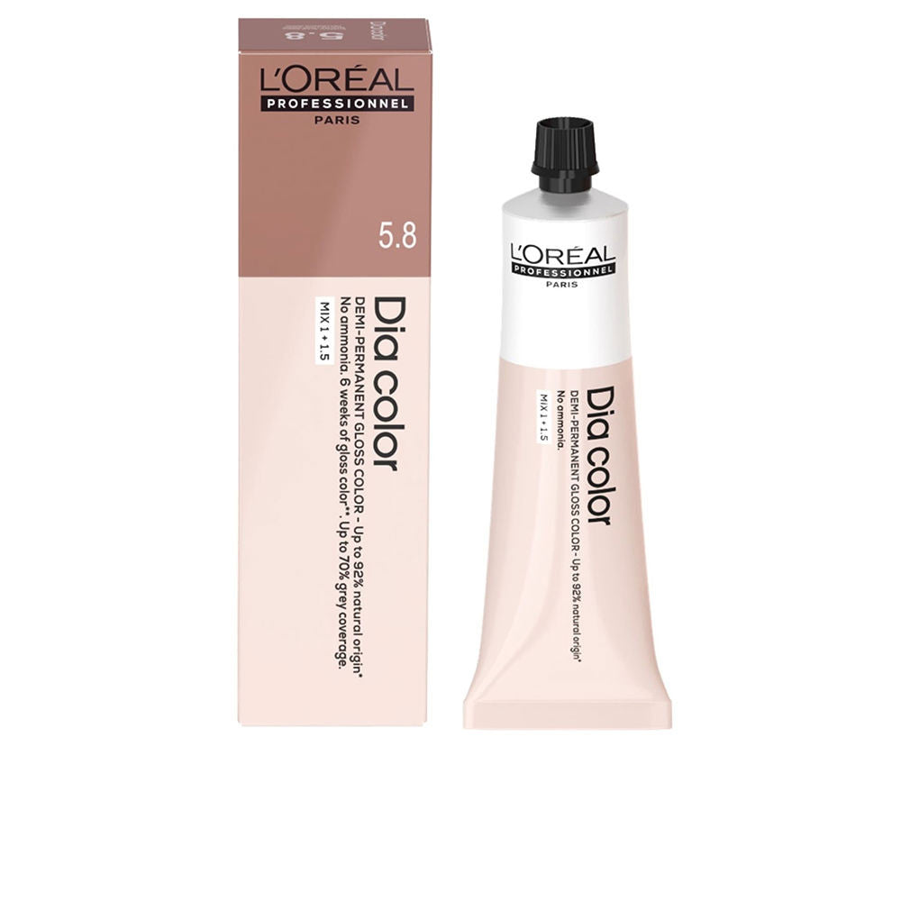 DIA COLOR coloracion demi permanente sin amoniaco 82 60 ml