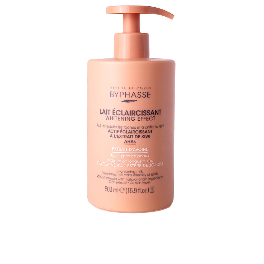 LECHE CORPORAL aclarante de avena 500 ml