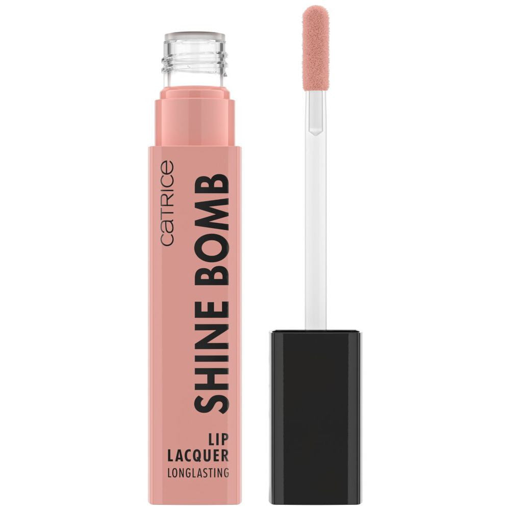 SHINE BOMB barra de labios liquida 010 French Silk 3 ml