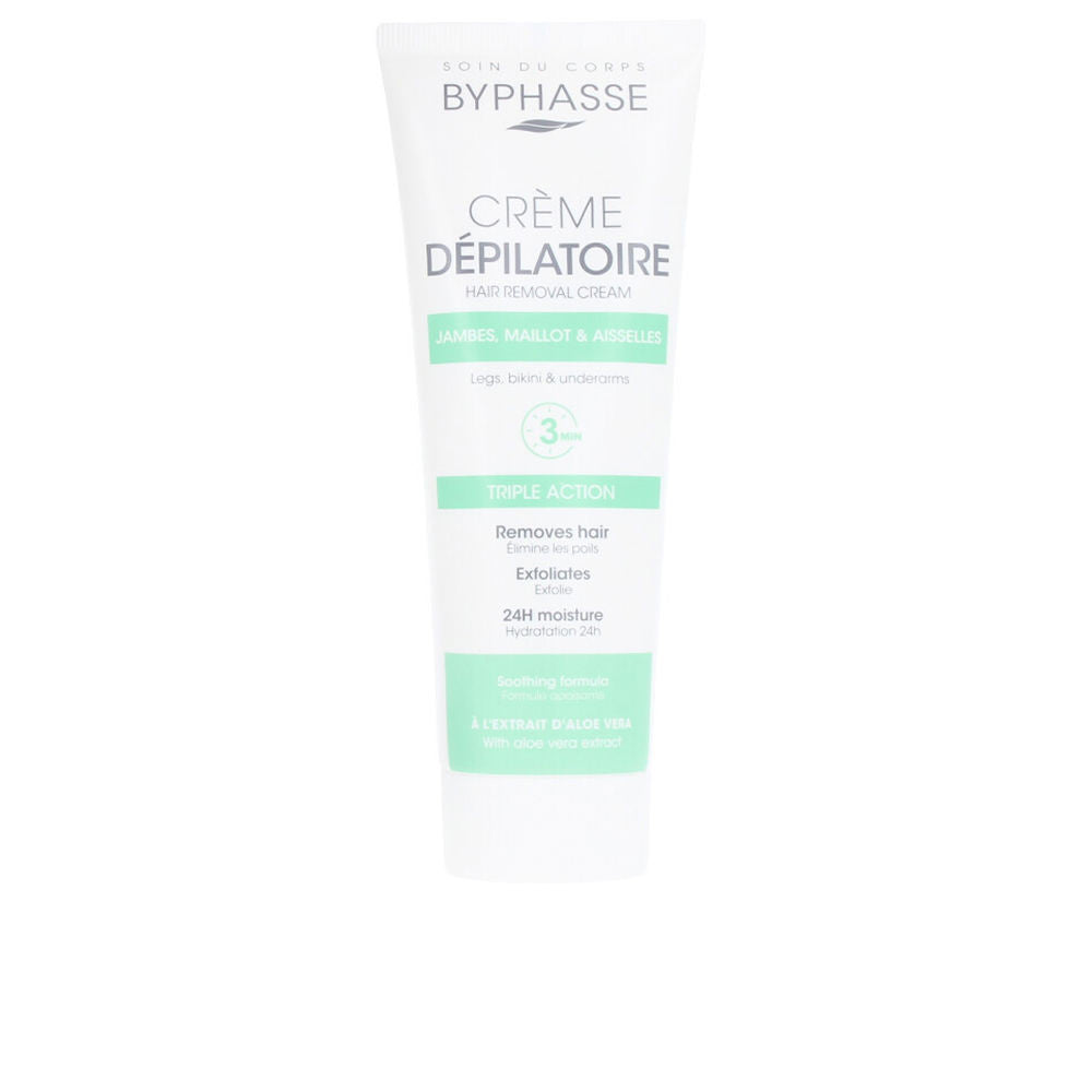 CREMA DEPILATORIA extracto de aloe vera 125 ml