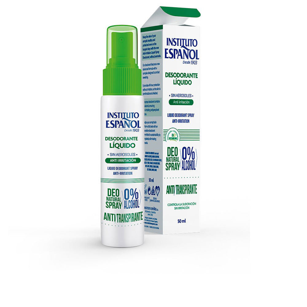 ANTI IRRITACIÓN desdodorante líquido spray 50 ml