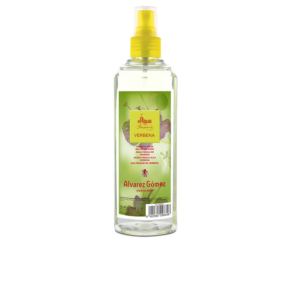 AGUA DE COLONIA agua fresca verbena vaporizador 300 ml