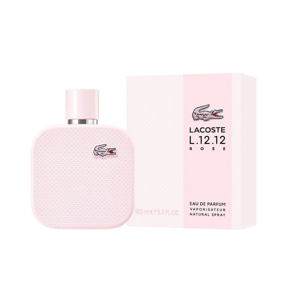 LACOSTE L.12.12 ROSE edp vapo 100 ml
