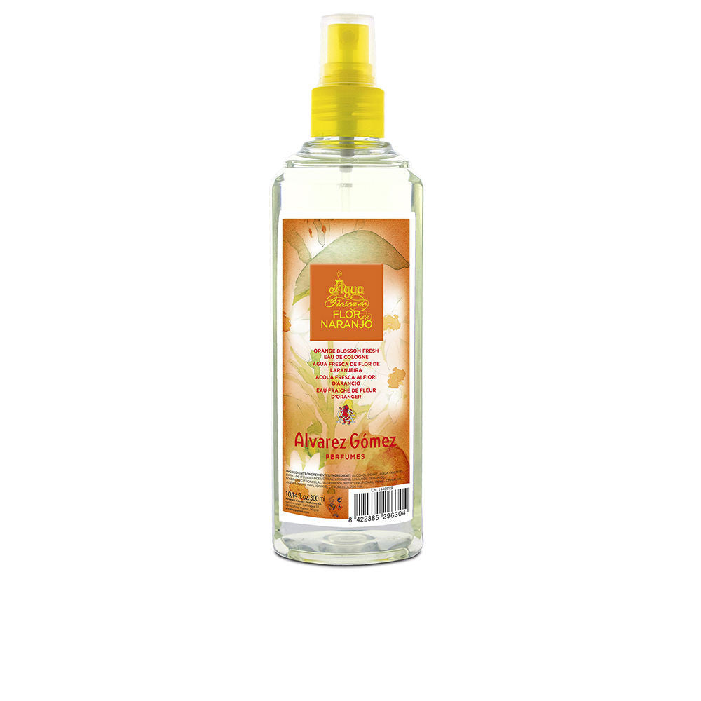 AGUA DE COLONIA agua fresca naranjo vaporizador 300 ml