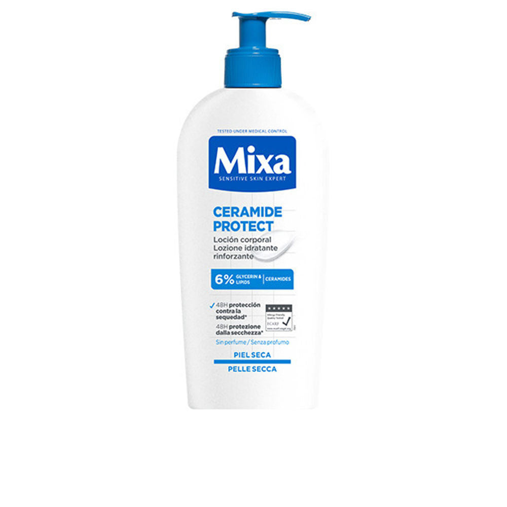 MIXA CERAMIDE PROTECT loción corporal hidratante piel seca 250 ml