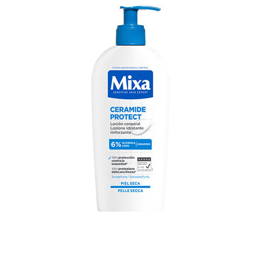 MIXA CERAMIDE PROTECT loción corporal hidratante piel seca 250 ml