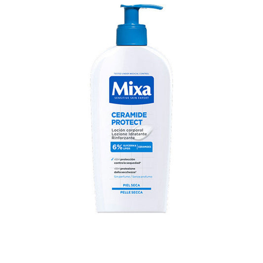 MIXA CERAMIDE PROTECT loción corporal hidratante piel seca 400 ml