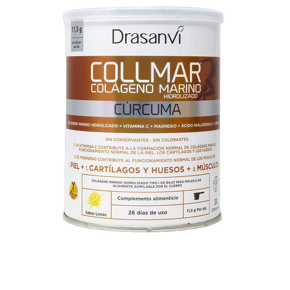COLLMAR colagenomagnesiocurcuma Limon 300 gr