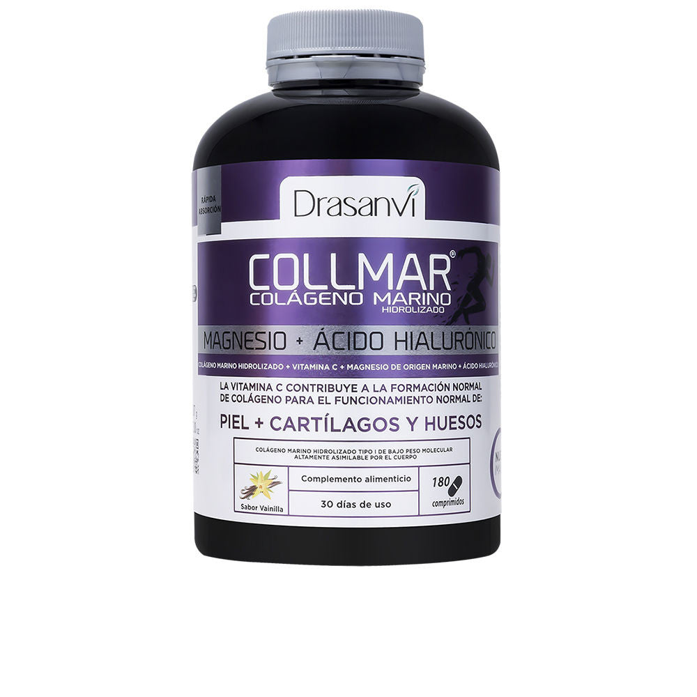 COLLMAR colageno+ácido hialurónico cápsulas 180 u
