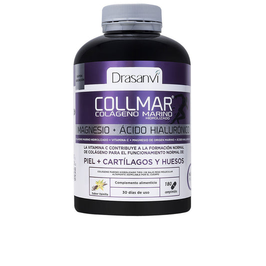 COLLMAR colageno+ácido hialurónico cápsulas 180 u