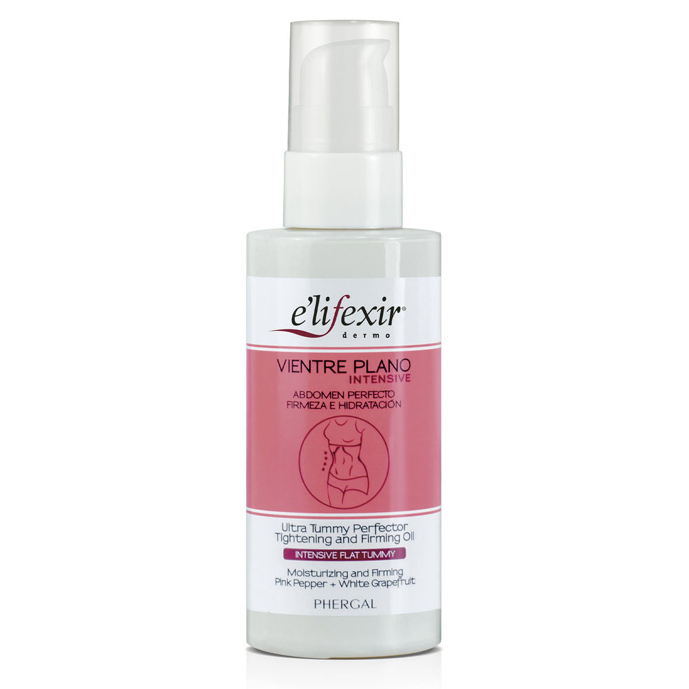 DERMO vientre plano intensive aceite quemagrasas 100 ml