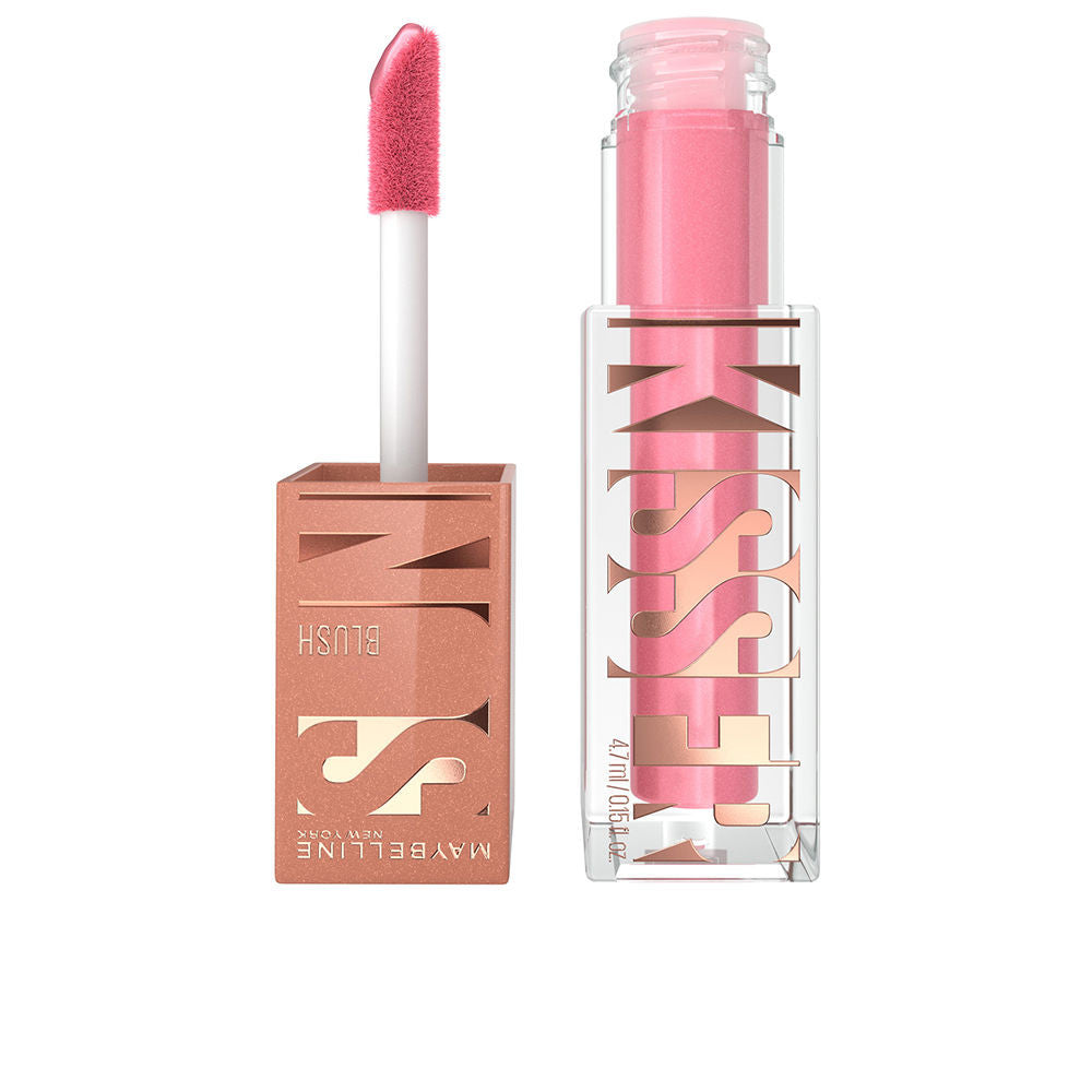 SUNKISSER colorete y bronceador liquido 05 blazing blush 47 ml