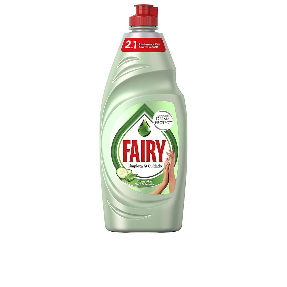 FAIRY ALOE DERMA PROTECT lavavajillas concentrado 520 ml