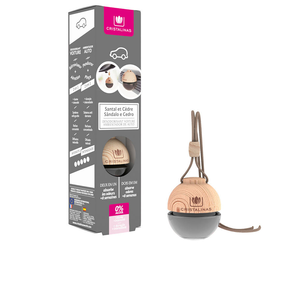 COCHE ambientador 0 sandalo cedro 6 gr