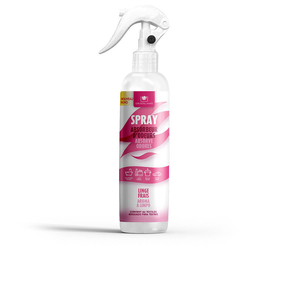 SPRAY absorbe olores aroma a limpio 250 ml