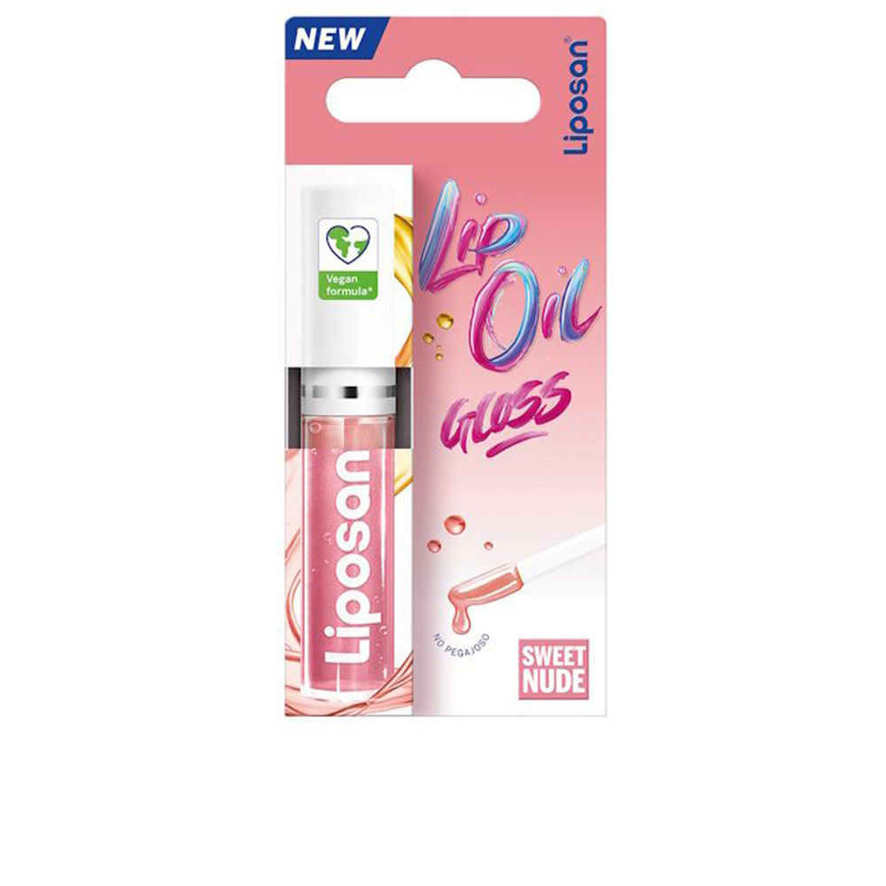 LIPOSAN OIL GLOSS sweet nude 55 ml