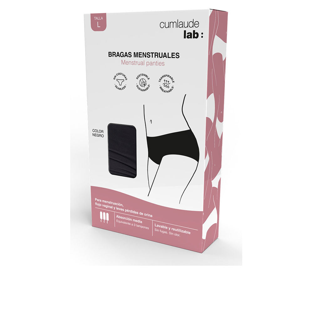 CUMLAUDE LAB BRAGAS MENSTRUALES absorcion media alta L 1 u