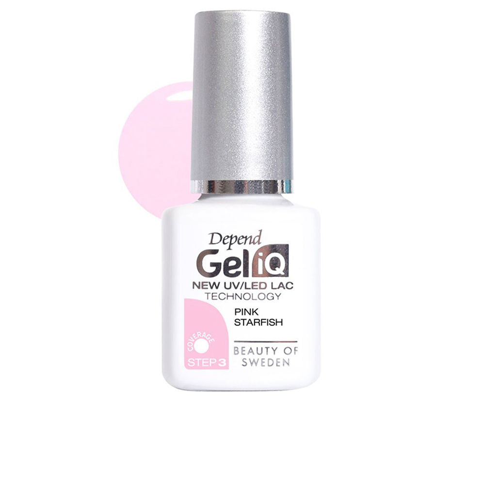 GEL IQ esmalte pink starfish 5 ml