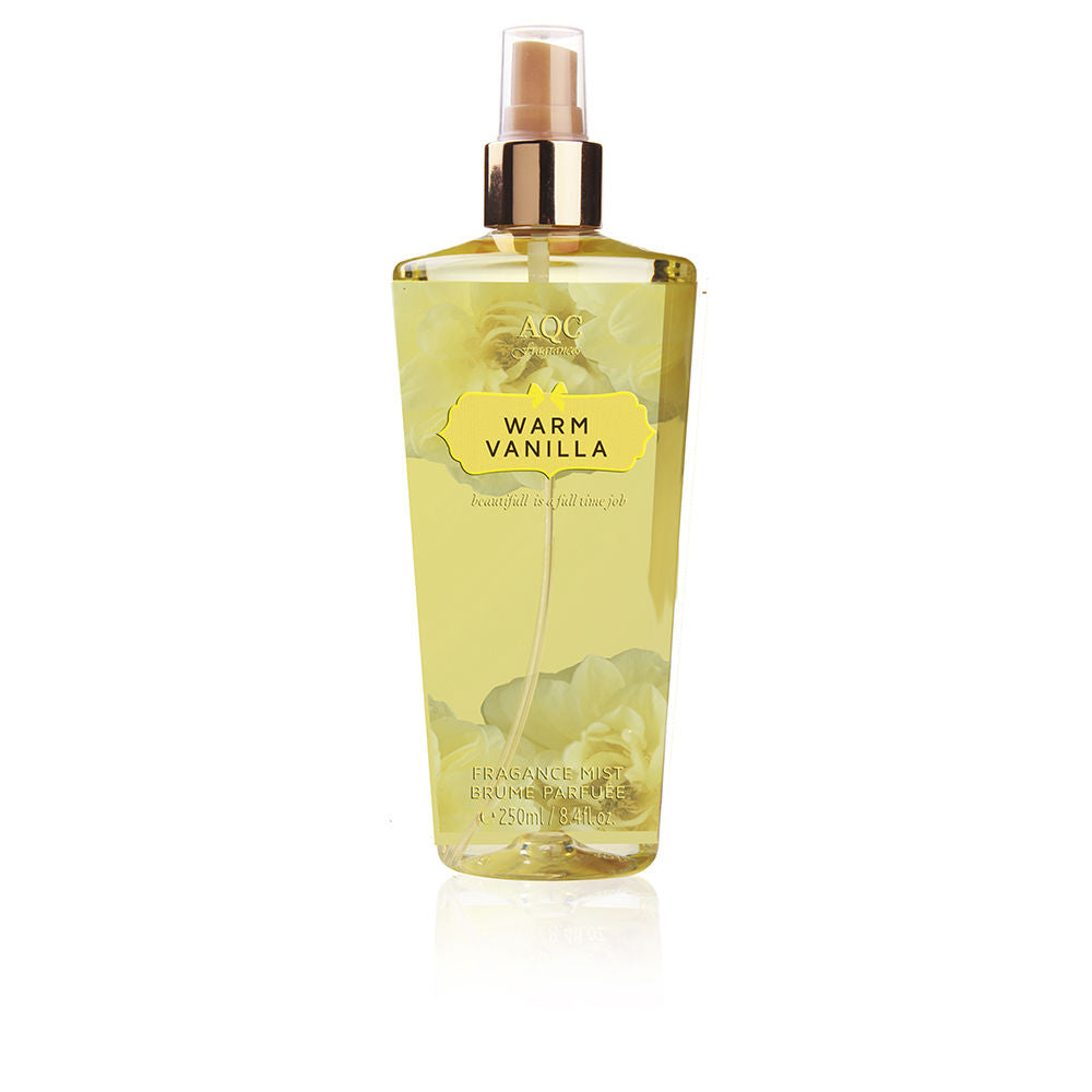 BODY MIST warm vanilla 250 ml