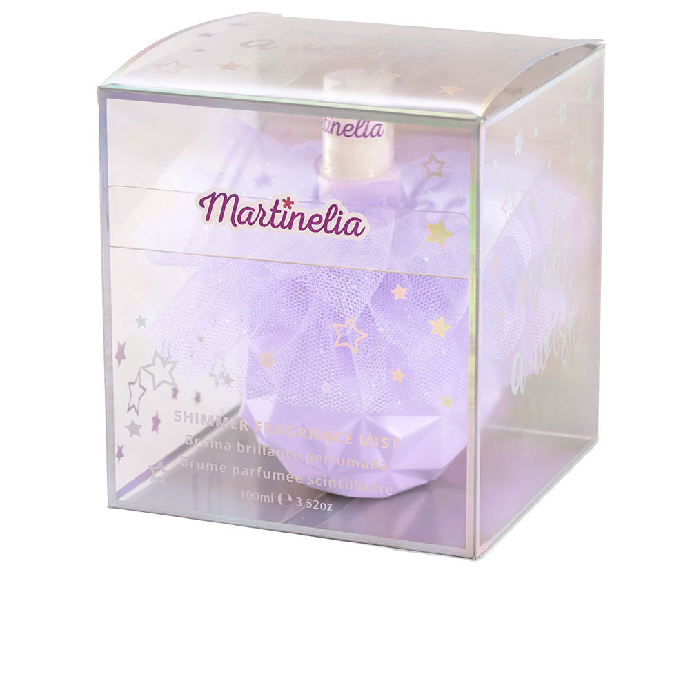 SHIMMER FRAGANCE bruma brillante lila 100 ml