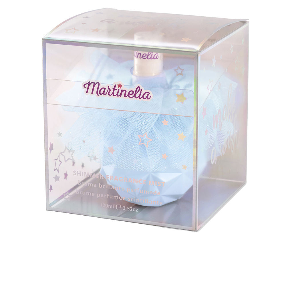 SHIMMER FRAGRANCE bruma brillante azul 100 ml