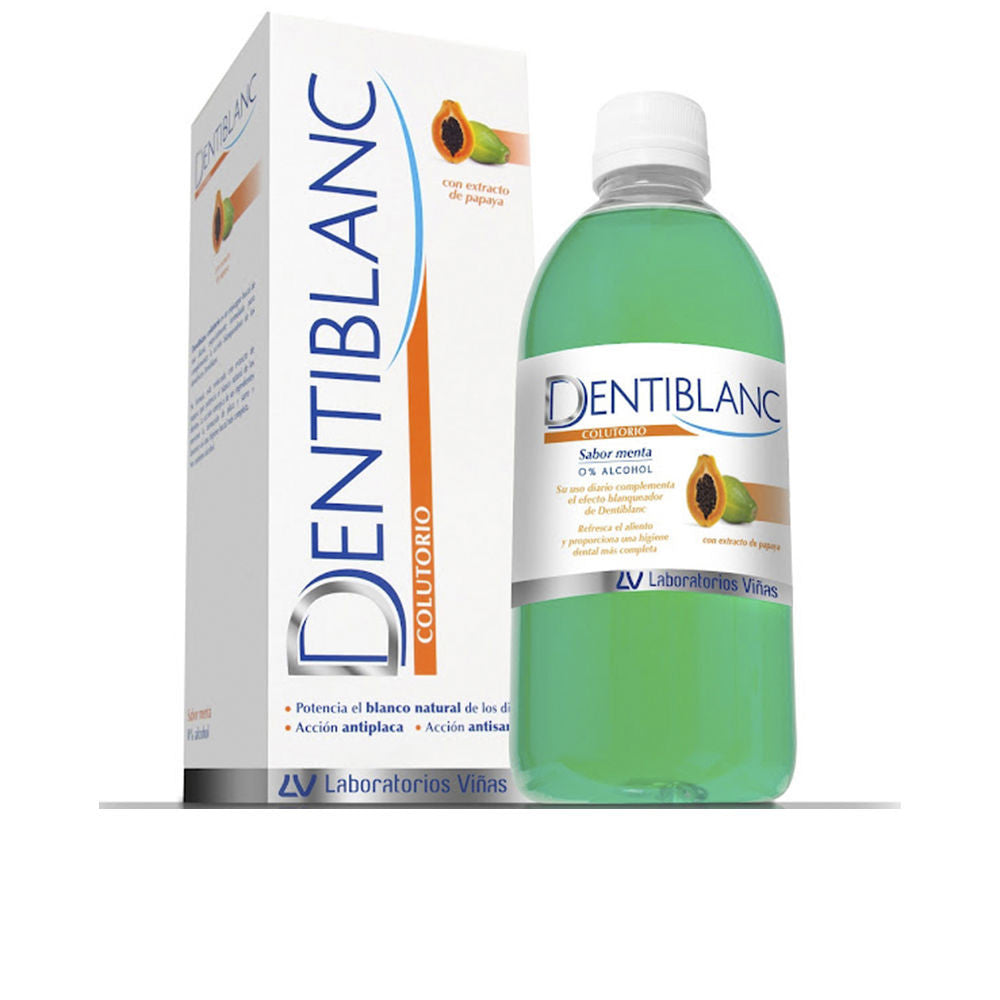 DENTIBLANC COLUTORIO sin alcohol Menta 500 ml