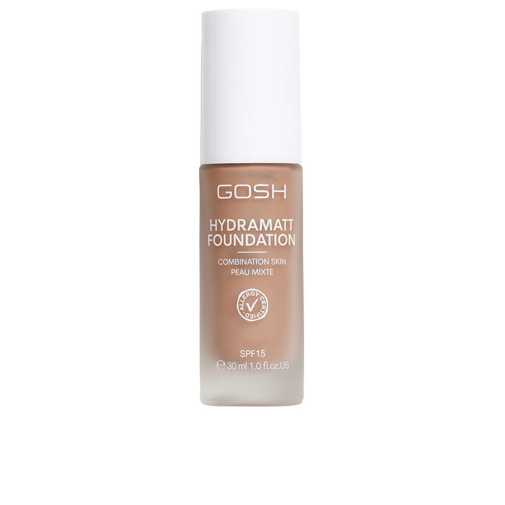 HYDRAMATT base de maquillaje SPF15 01 medium dark red 30 ml