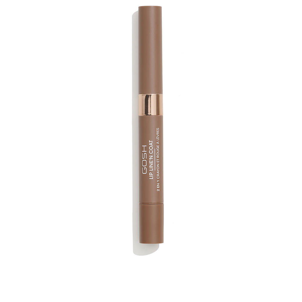 LIP LINE N COAT labial 2 en 1 004 Caramel Toffee 2 ml
