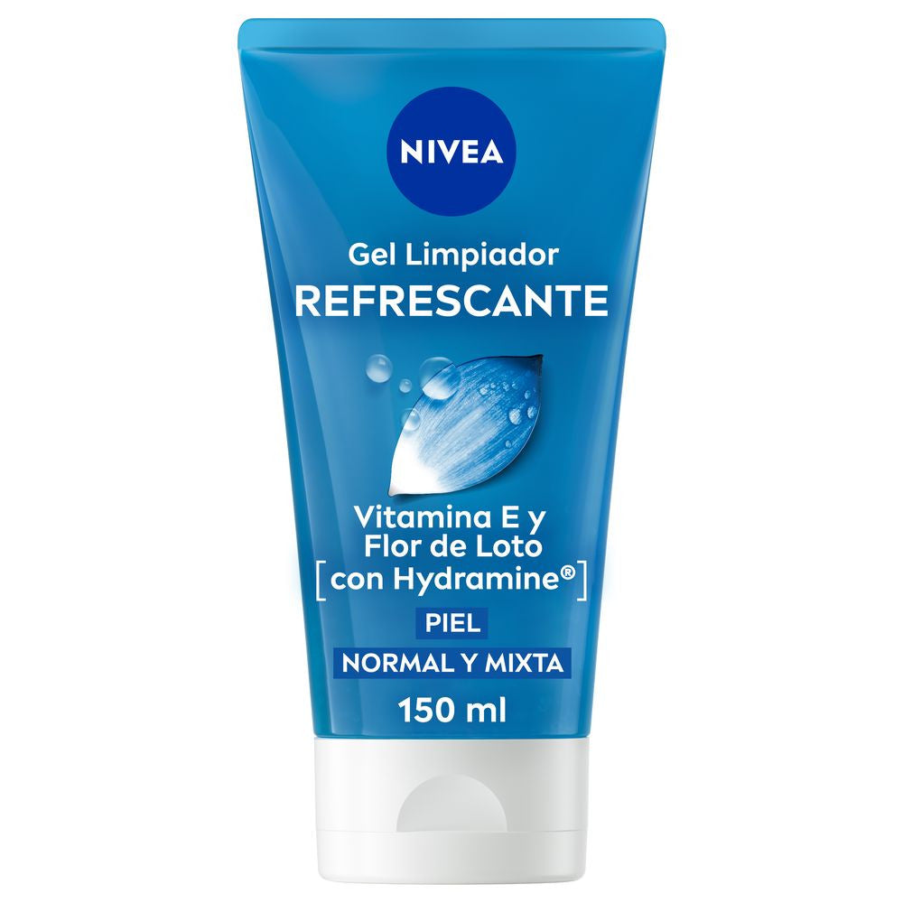 REFRESCANTE gel limpiador al agua 150 ml