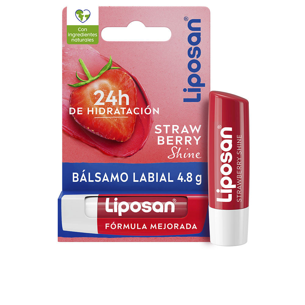 LIPOSAN balsamo labial fresa 48 gr