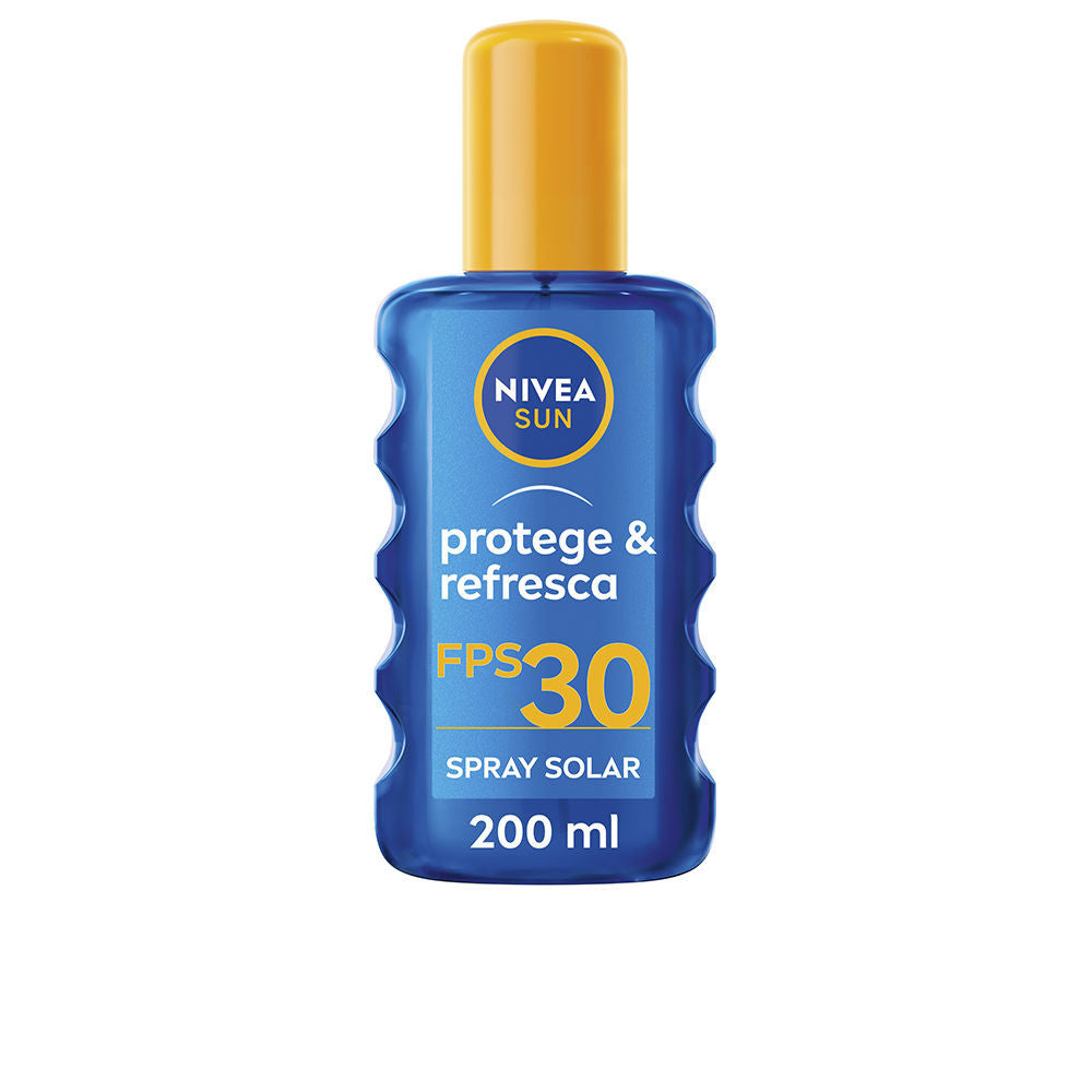 SUN PROTEGE&REFRESCA solar invisible SPF30 spray 200 ml