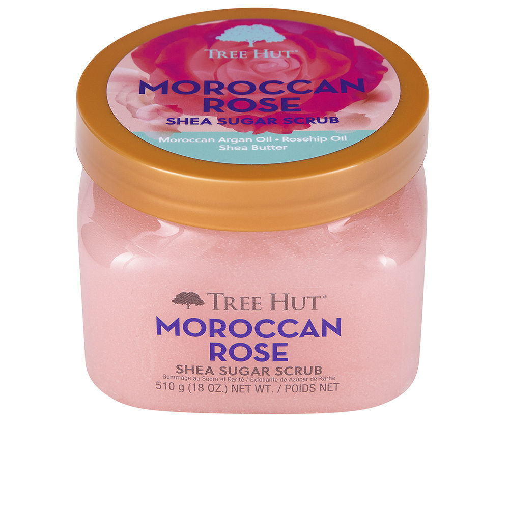 EXFOLIANTE de azúcar rosa de marruecos 510 gr