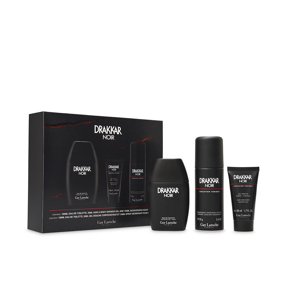 DRAKKAR NOIR ESTUCHE 3 pz