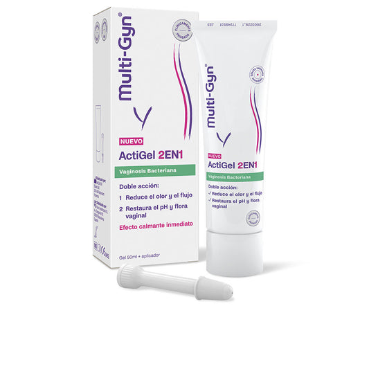 MULTI-GYN ACTIGEL 2 EN 1 previene vaginosis bacteriana 50 ml