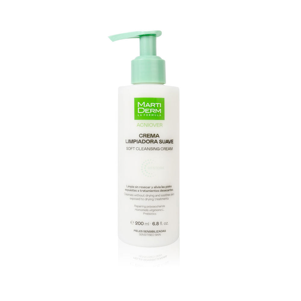 ACNIOVER crema limpiadora suave 200 ml