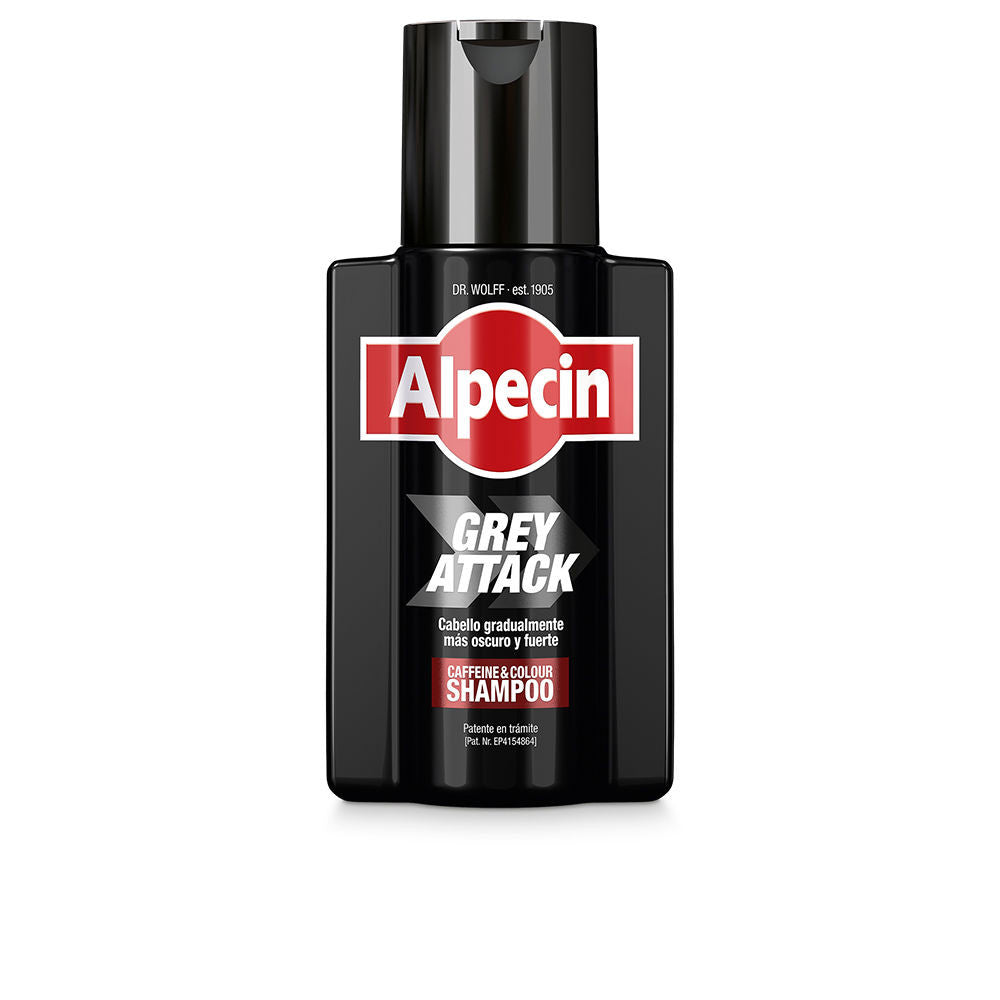 GREY ATTACK champú anticaída y anticanas 200 ml